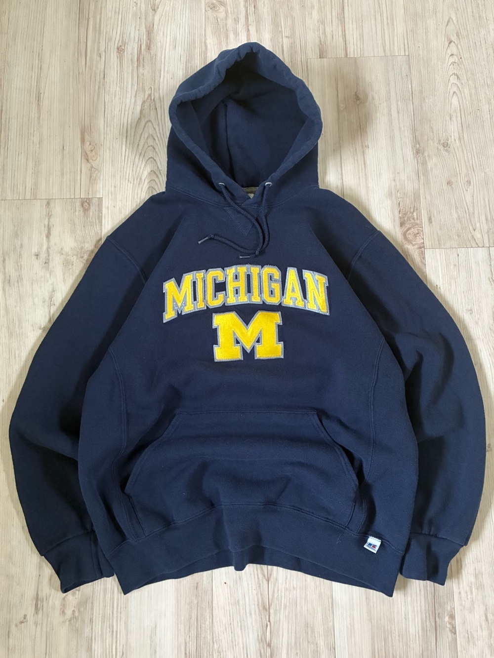 Michigan Russel Athletics Hoodie